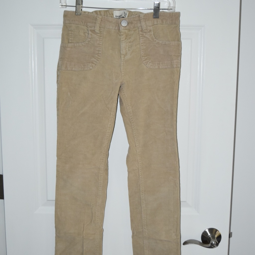 Corduroy Pants